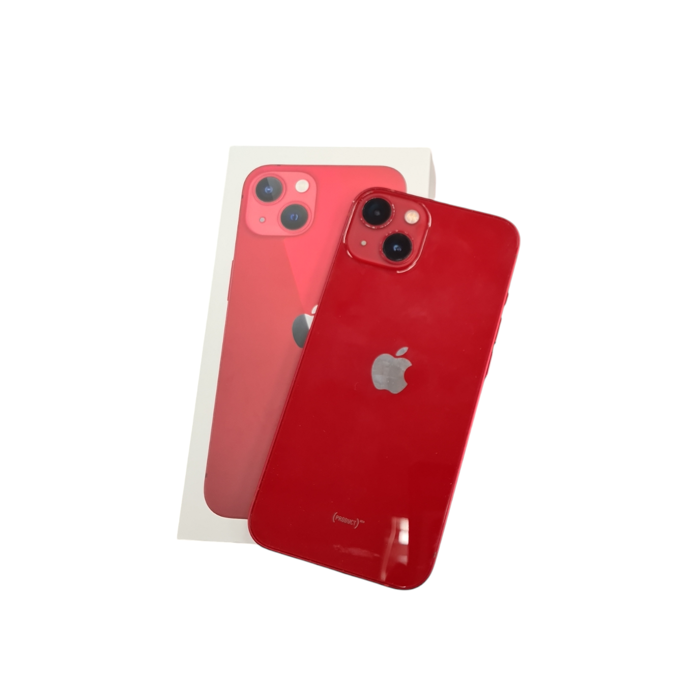 iPhone 13 128GB SIMフリー RED - 値下！ Apple版 SIMフリー iPhone13
